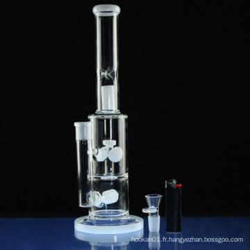 Moteur Conduite d&#39;engrenage Hookah Hookah Glass Pipes d&#39;eau fumant (ES-GB-307)